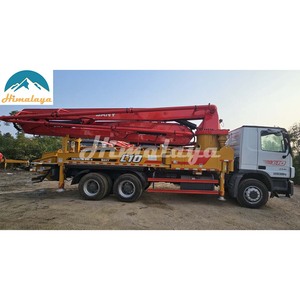 Camión Bomba de Hormigón Hidráulica Diésel Sany Mercedes-Benz Usado de 37m, Remanufacturado, Mini Bomba de Concreto Sunny China - Product Image 3