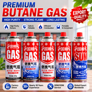 Venta de Fábrica: Cartucho de <span class=keywords><strong>Gas</strong></span> <span class=keywords><strong>Butano</strong></span> Portátil para Camping, Cilindro de <span class=keywords><strong>Gas</strong></span> Desechable para Estufa, Quemador, Antorcha y <span class=keywords><strong>Calentador</strong></span> - Product Image 1