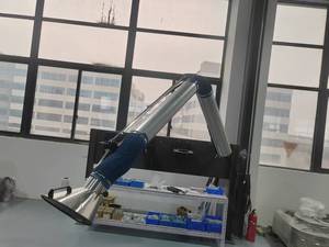 Bras d'<span class=keywords><strong>extraction</strong></span> de fumées de soudage industriel flexible / Bras d'<span class=keywords><strong>extraction</strong></span> de poussière de meulage / Bras d'aspiration externe en acier inoxydable - Product Image 2