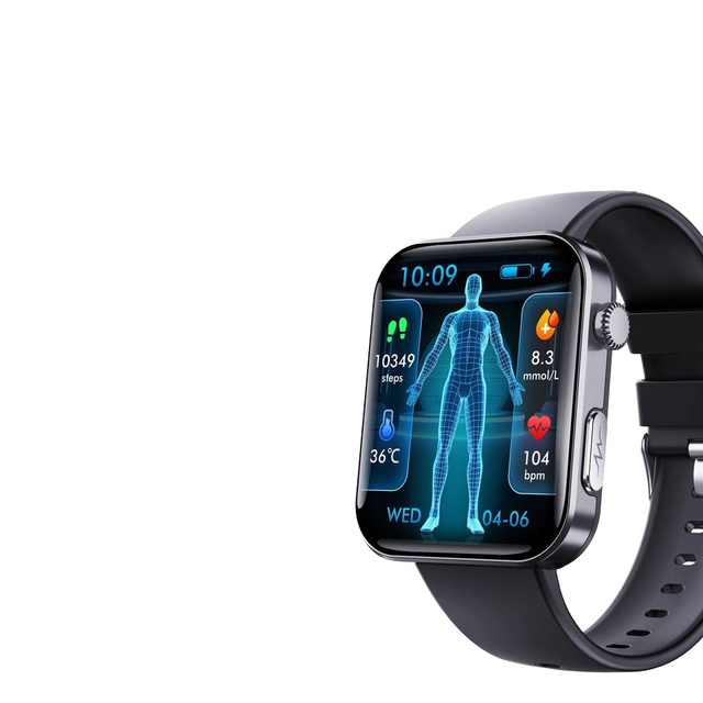 Waterproof Fitness Smart Watch for Men Women Heart Rate Monitor Answer Call Magnetic AMOLED Display SIM Card Multisport Tracker