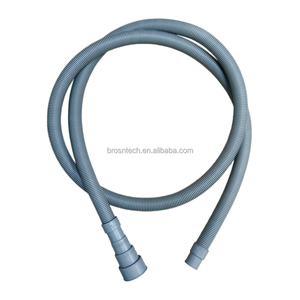 Tuyau d'arrivée pour lave-linge, haute <span class=keywords><strong>résistance</strong></span>, anti-éclatement, épaissi et renforcé, avec double joint pour eau froide/chaude, certifié CE - Product Image 3