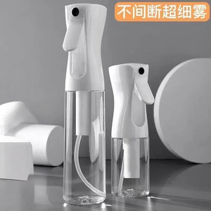 Transparent Spray <b>Bottle</b> 200ml 300ml 500ml High Pressure Fine <b>Mist</b> For Facial Toner Hair Styling - Product Image 5