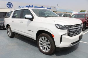 Sleek and Reliable Used 2022 ChevroletSUBURBAN 5.3L AWD <strong>SUV</strong> 2022