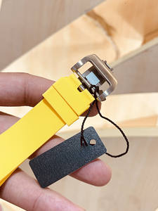 Reloj Mecánico de Cerámica con Cristal, Tourbillon Integral Grabado a Mano, Deslumbrante - Product Image 6