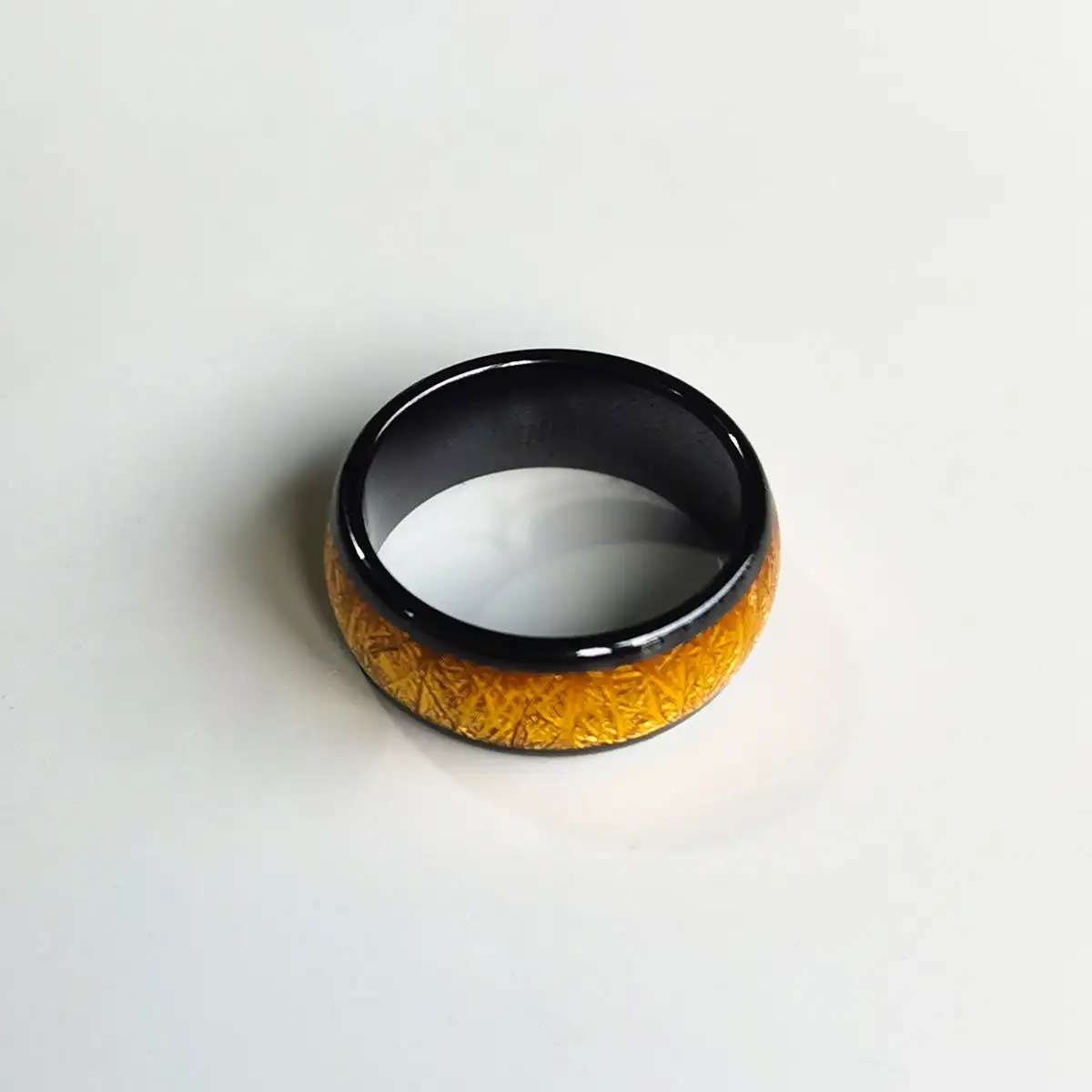 RFID высокое расстояние считывания под заказ печать смарт-чип кольцо smart nfc rfid кольцо