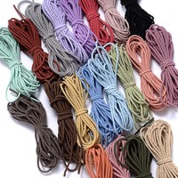 2.5mm coloré fait à la main en Nylon fil élastique cordon de perles pour bricolage bandeaux cheveux tête corde faisant du matériel