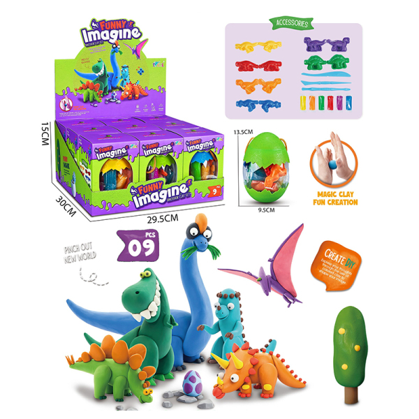 Pottery Art Dry clay Dl Molding clay DIY Educations Color Dough Mud