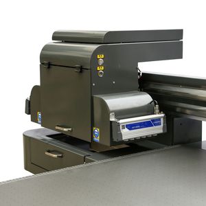 2513 UV-Flach bett drucker Großformat ige 8*4 'digitale Tinten strahl druckmaschine auf Glas holzplatte Acryl - Product Image 4