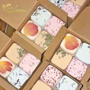 Msds/100% ส่วนผสมจากธรรมชาติห้องอาบน้ำฝักบัวเรือกลไฟแพ็ค12ด้วยน้ำมันหอมระเหยธรรมชาติสปาอาบน้ำละลาย - Product Image 5