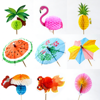 Petits pics à cocktail biodégradables en bois de 10 cm pour décoration