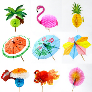 Palillos Biodegradables Pequeños de 10 cm para Decoración de Cócteles, Frutas, Pasteles y Postres - Product Image 2