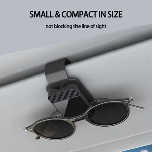 Soporte para Gafas de Sol para Visera de Coche al por Mayor, Clip Estable para Gafas, Organizador de Tarjetas y Boletos, Accesorios de Almacenamiento Interior - Product Image 5