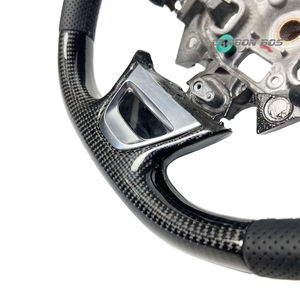 Vente Directe Usine Volant Sport en Fibre de Carbone Véritable pour <span class=keywords><strong>Renault</strong></span> Megane Mk4 <span class=keywords><strong>Mégane</strong></span> 4 RS - Product Image 3