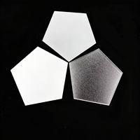 Panneau diffuseur de lumière texturé en PC GAOLIANGGUANG, feuille de diffusion pour boîte à lumière LED, découpe personnalisée, ignifuge, anti-éblouissement