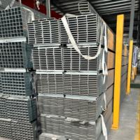 Tubo Cuadrado de Acero al Carbono de Alta Calidad para Equipos y Piezas de Maquinaria Agrícola