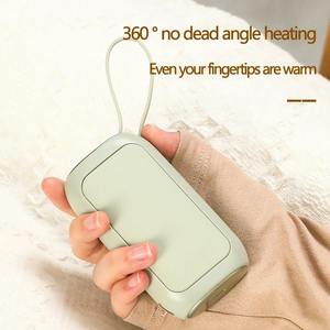 Nuevos Calentadores de Manos Portátiles de Bolsillo, 10000mAh, 2 en 1 Modos, Calentador de Manos USB de Calentamiento Rápido para Invierno, Mini Calentadores de Manos Bonitos - Product Image 2