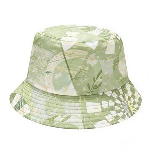Chapeau Bob Vintage Art Abstrait Graffiti Imprimé Géométrique Coloré Casquette de Pêcheur Unisexe Streetwear Chapeau de Soleil pour Amateurs de Hip Hop - Product Image 4
