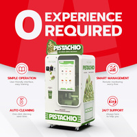 Máquina Expendedora Automática de Açaí con Sistema de Helado para Tiendas de Postres, Cafeterías y Centros Comerciales