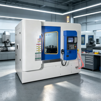 Machine de perçage, taraudage et fraisage CNC multi-broches 12 axes pour la production en série de robinets en laiton et de quincaillerie de salle de bain