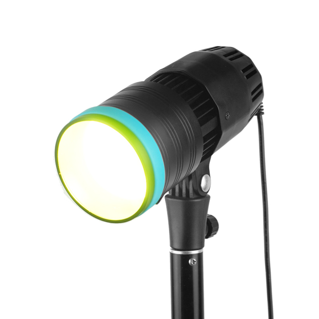 Professional Video Light 50W LED Spotlight Colorful Portable Photo Studio Lighting for Home