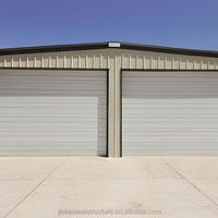 Atelier préfabriqué en acier de haute qualité résistant aux intempéries, bâtiment industriel, entrepôts, garages, hangar de stockage Jieke