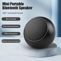 Altavoz Subwoofer Multifunción Inalámbrico Super Mini M3 Personalizado para V5.0 5W, Portátil, Deportivo, para Exteriores, con Carcasa de Acero