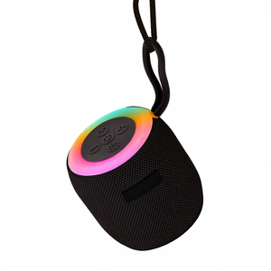 Haut-parleur portable sans fil 5W 309, best-seller transfrontalier, avec subwoofer, pour l'extérieur, la maison, et éclairage d'ambiance, audio de bureau - Product Image 1