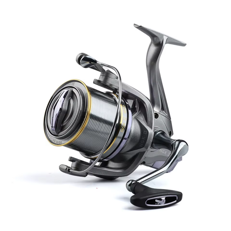 New Wholesale Metal Spinning Reel For Freshwater And Saltwater Fishing Long-lasting Drag Design For River Posisition