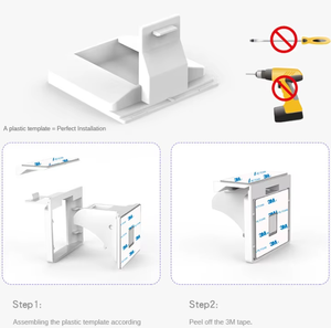 FabeSafety D522 OEM Magnetisches <span class=keywords><strong>Baby</strong></span>-, Kinder-Sicherheitsschloss mit Schlüssel, Heißes Magnetisches Schloss für Holztüren - Product Image 6
