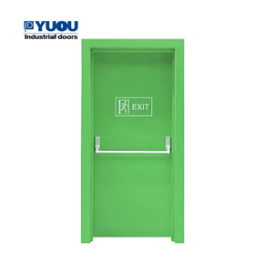 Fabrika 90 dakika acil çıkış panik <span class=keywords><strong>bar</strong></span> yangın anma çelik kapılar - Product Image 4