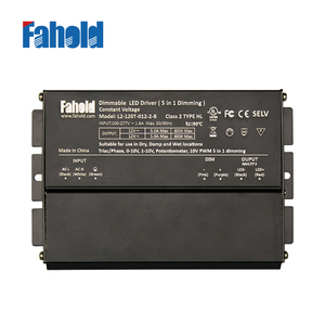 UL ETL上市三端双向可控硅可调光发光二极管驱动器热卖12V 24V 60W 100W 120W 200W 300W <span class=keywords><strong>PWM</strong></span> PF>0.95 0-10V/1-10V发光二极管电源 - Product Image 3