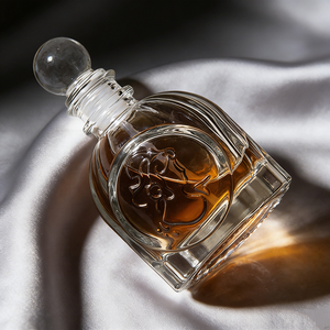 Bouteille diffuseur en verre transparent mat gravé 100 ml avec impression <span class=keywords><strong>de</strong></span> logo personnalisée pour diffuseur d'air frais domestique - Product Image 4