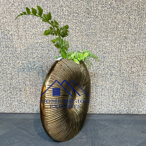 Macetas de aluminio de forma redonda, jarrones para el hogar, hoteles y restaurantes, macetas de aluminio más vendidas, macetas, decoración de jardín - Product Image 2