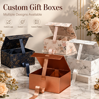 Boîtes de luxe personnalisées OEM avec dimensions sur mesure et impression vive pour produits de marque et emballages cadeaux
