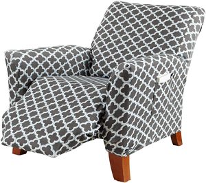 Housse de protection extensible pour canapé, <span class=keywords><strong>fauteuil</strong></span> inclinable, antidérapante, avec poche, protection pour meubles, 1 pièce - Product Image 1