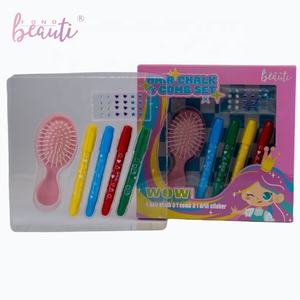 Ensemble de maquillage en plastique sûr et non toxique, lavable, pour les jouets de beauté et de mode des filles, enfants - Product Image 4