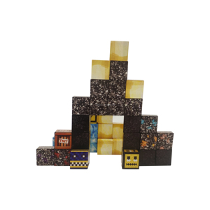 Thế giới của tôi 100pcs khối xây dựng từ khối lập phương khối thiết lập - Product Image 6