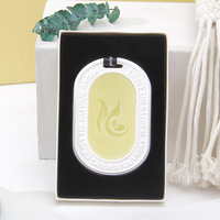 Vente en gros de sachets de gypse aromatique pour désodorisant parfum de voiture plâtre parfumé à suspendre