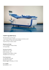 Une amélioration significative de la dysfonction érectile après les traitements EECP a été largement reconnue - Product Image 5