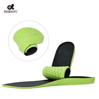 Plantillas de PU de Alta Elasticidad con Soporte para el Arco del Pie, Amortiguación de Impactos, Transpirables, para Deportes y Correr, para Pies Planos