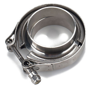 Abrazaderas de Manguera en V para Tubo de <span class=keywords><strong>Escape</strong></span> de 3 Pulgadas, Abrazadera en V con Bridas de Acero Inoxidable SS 304 para <span class=keywords><strong>Brida</strong></span> Turbo Vband - Product Image 6