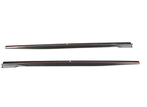 Extensiones de faldones laterales de fibra de carbono auténtica para BMW Serie 3 G20 G28 M Sport 2019-2022, kit de carrocería, splitters - Product Image 5