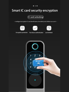ราคาโรงงาน สมาร์ทล็อคกันน้ำสำหรับประตูเหล็ก แอป Tuya Wifi RFID ดิจิตอล ล็อค R สำหรับประตูรั้วกลางแจ้ง - Product Image 5