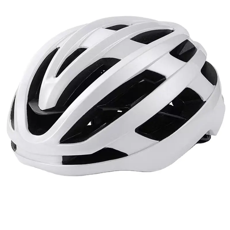 Helm sepeda gunung uniseks, pelindung kepala olahraga terintegrasi EPS, perlengkapan berkendara