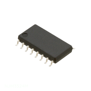 Componente Electrónico BOM IC en Stock NJM3524M 16 SOIC, Administración de Energía (PMIC) - Product Image 1