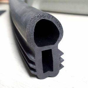 Chống Thấm Nbr EPDM Nhựa Cứng Rắn Bọt Biển Bọt Biển Mềm Vmq Silicone Cao Su PVC Rắn Thời Tiết Ép Đùn Niêm Phong Dải Hồ Sơ - Product Image 6