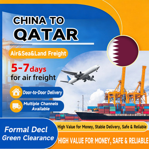 Linea Logistica Dedicata Qatar: Agente di Spedizione Cina-Qatar DDP Porta a Porta, Trasporto Aereo e Marittimo Internazionale, Aeroporto di Ras, Porto - Product Image 1