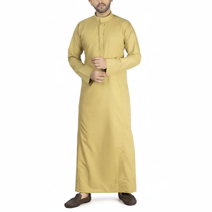 Vêtements traditionnels islamiques pour hommes pakistanais Jubbah Thobes prix de gros accessoires musulmans adultes Jubba à vendre personnalisé - Product Image 1