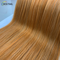 M44 Ventes populaires Tresse facile Nouveau design 300 sortes de couleurs Cheveux tressés pré-étirés