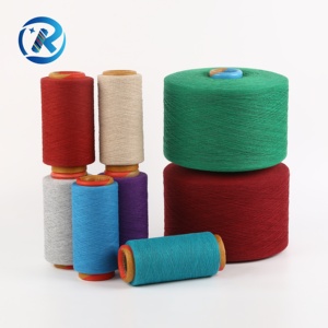 Cao cấp bông <span class=keywords><strong>Polyester</strong></span> pha trộn sợi cho Đan và dệt mềm bền và tùy chỉnh màu sắc có sẵn - Product Image 4